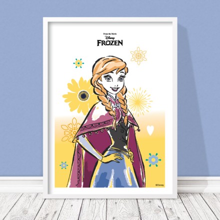 Η Άννα, Frozen!!