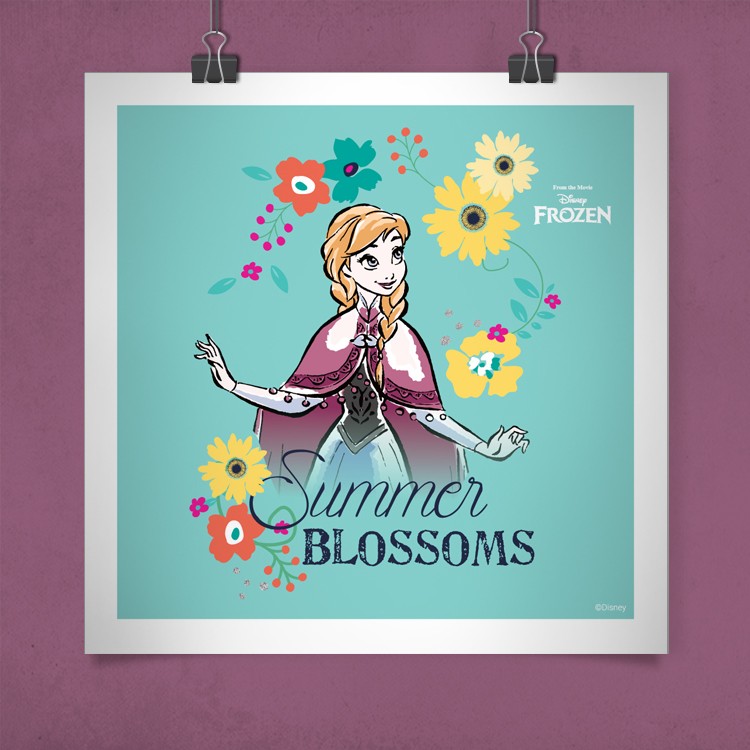 Πόστερ Summer blossoms!