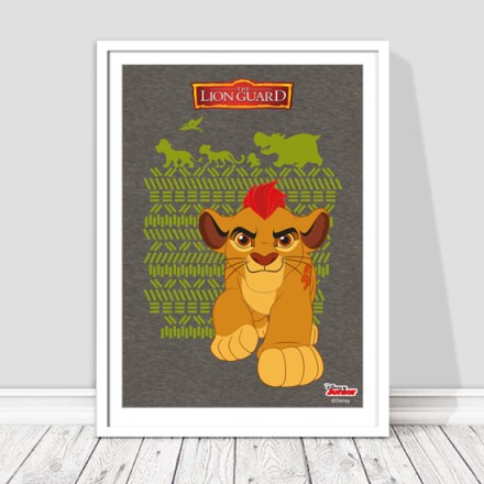 Kion, Lion Guard!