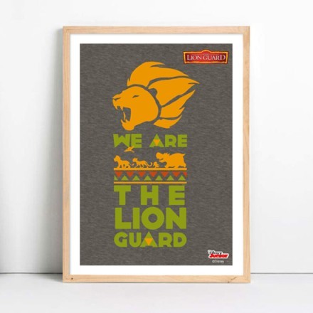 Είμαστε η φρουρά των λιονταριών, Lion Guard!