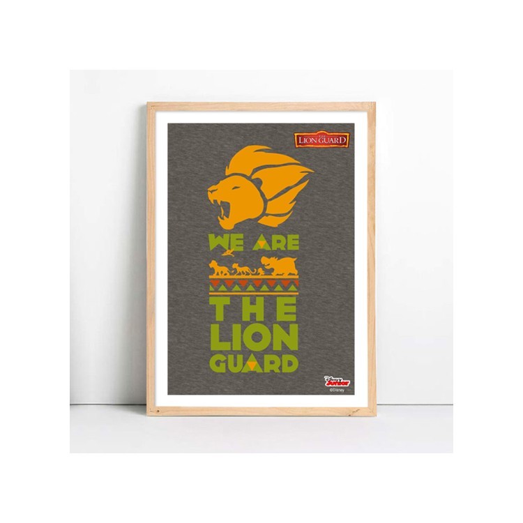 Πόστερ Είμαστε η φρουρά των λιονταριών, Lion Guard!