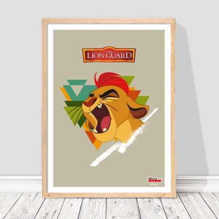 Νευριασμένος Kion, Lion Guard!