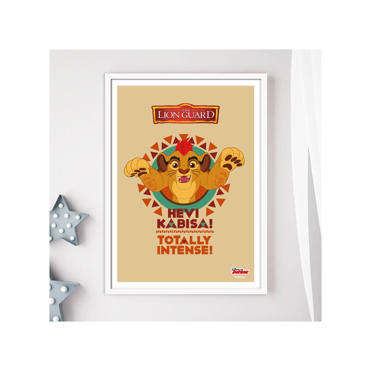 Πόστερ Hevi kabisa, Lion Guard!