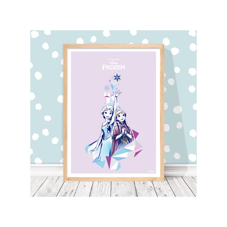 Πόστερ Αγαπημένες αδερφούλες, Anna & Elsa