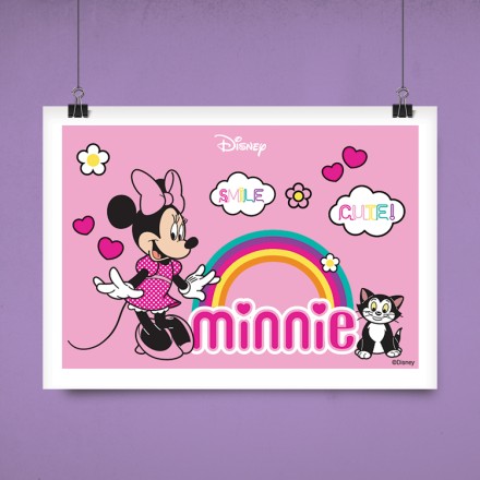 Cute, Smile, Minnie Mouse! Πόστερ