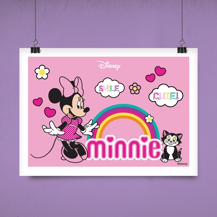 Πόστερ Cute, Smile, Minnie Mouse!
