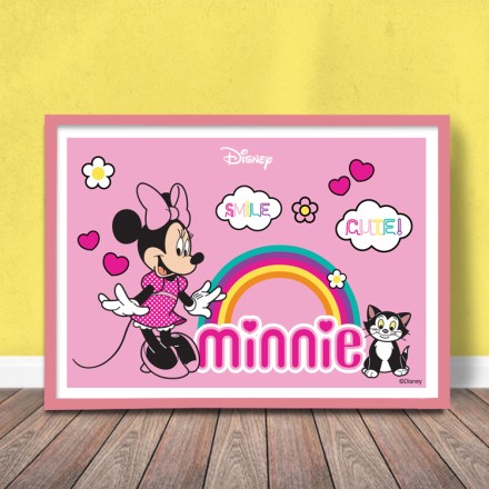 Cute, Smile, Minnie Mouse!