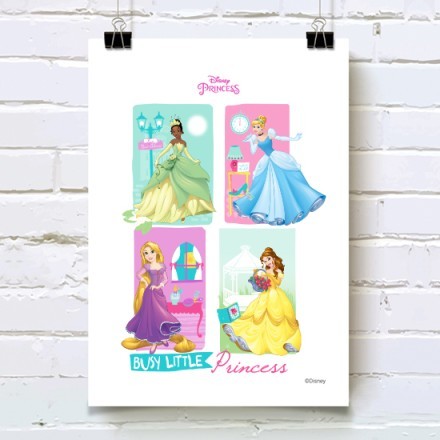 Cinderella, Rapunzel & Belle !