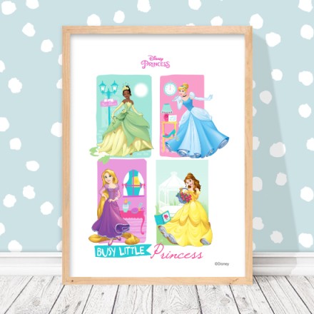 Cinderella, Rapunzel & Belle !