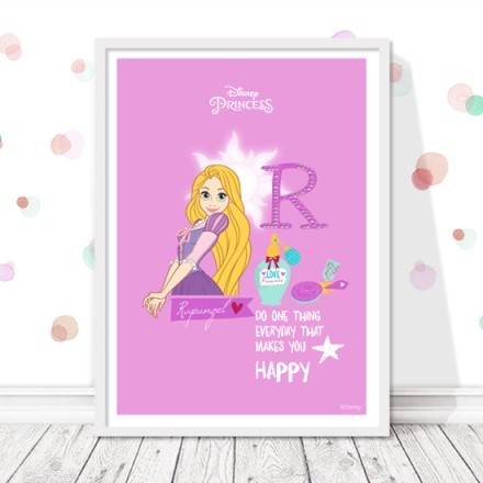Rapunzel, Κάνε ένα πράγμα κάθε μέρα που σε κάνει χαρούμενη!