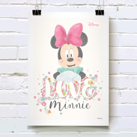 Love , Minnie Mouse Πόστερ