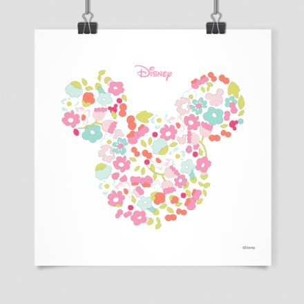 Minnie Mouse Λουλουδάτη!!