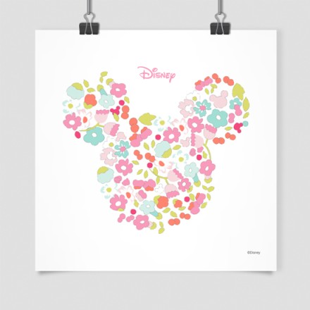 Minnie Mouse Λουλουδάτη!! Πόστερ