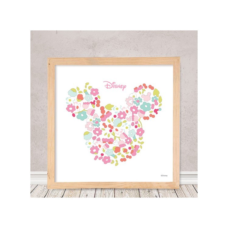 Πόστερ Minnie Mouse Λουλουδάτη!!
