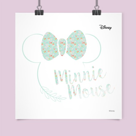 Minnie Mouse Λουλούδια παντού  Πόστερ