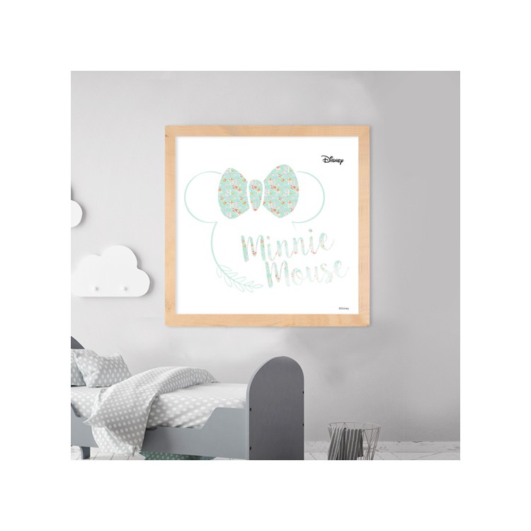 Πόστερ Minnie Mouse Λουλούδια παντού 