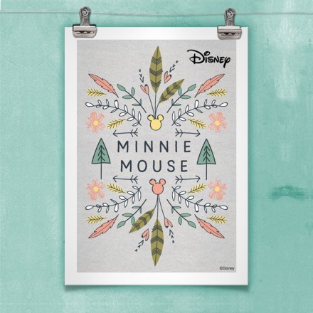 Boho Minnie Mouse!