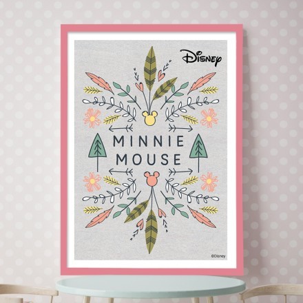 Boho Minnie Mouse!