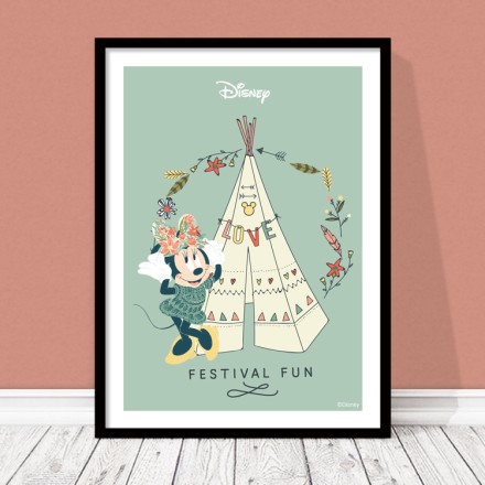 Love Festival fun, Minnie Mouse!