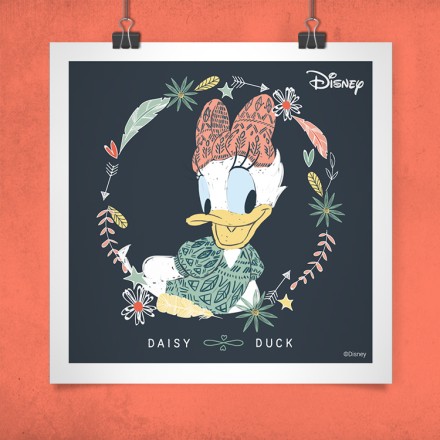 Daisy Duck in flowers! Πόστερ