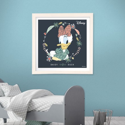 Daisy Duck in flowers!