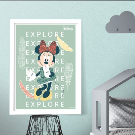 EXPLORE, Minnie Mouse!