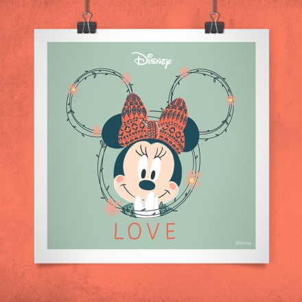 Love, Minnie Mouse! Πόστερ