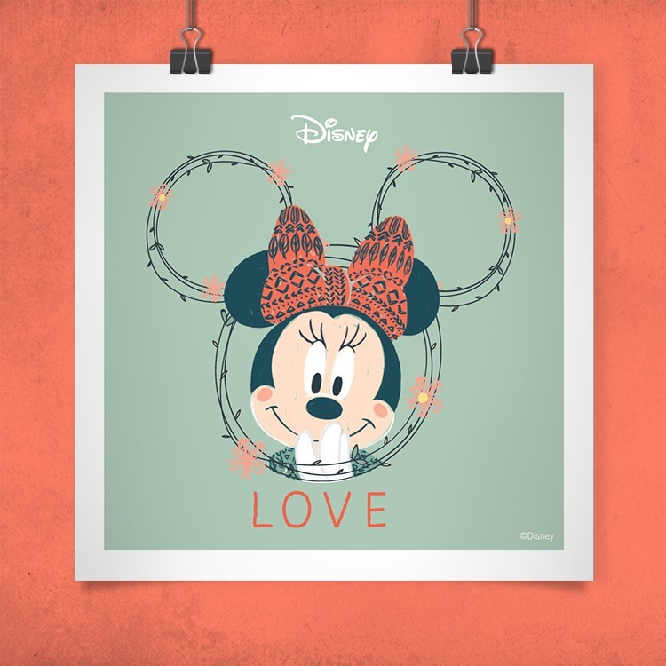 Πόστερ Love, Minnie Mouse!