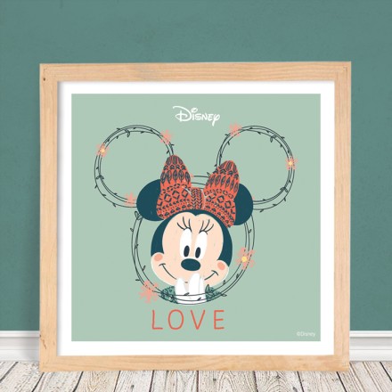 Love, Minnie Mouse!