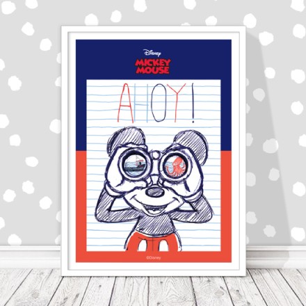 Ο Mickey με τα κυάλια του!