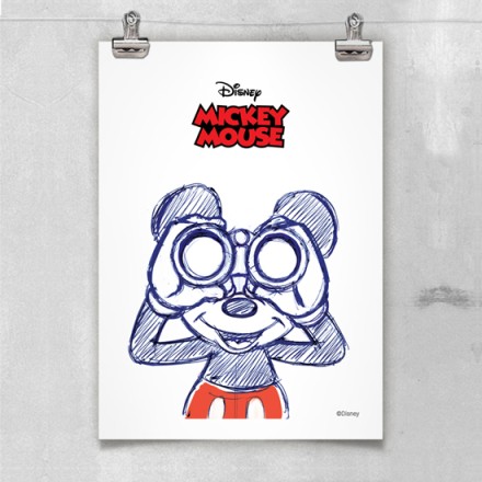 Mickey Mouse Πόστερ