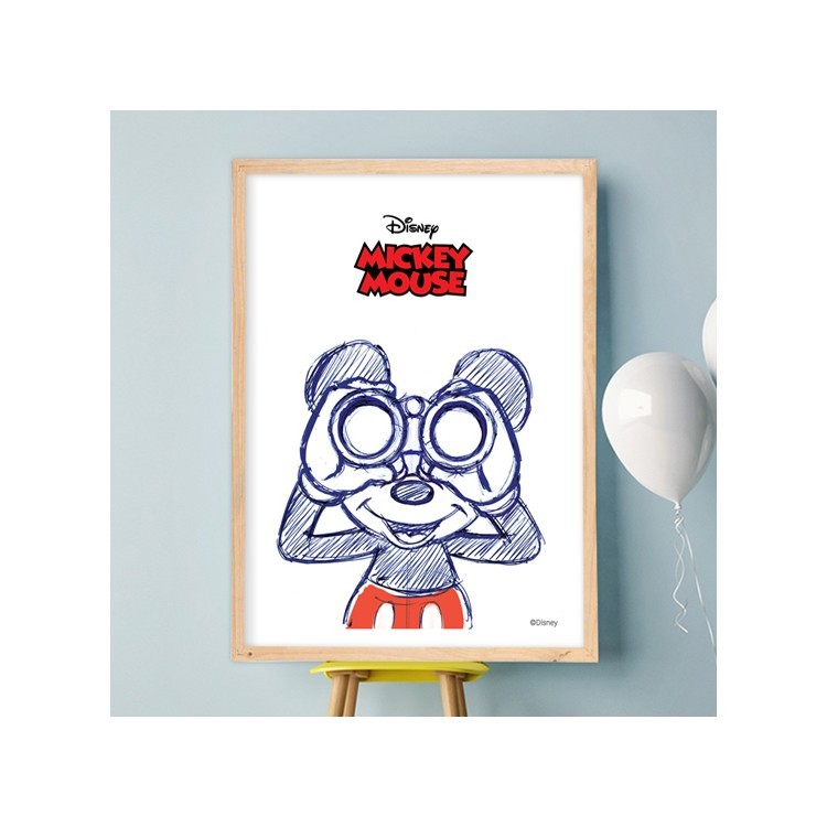 Πόστερ Mickey Mouse