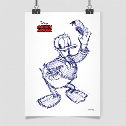 Donald Duck! Πόστερ