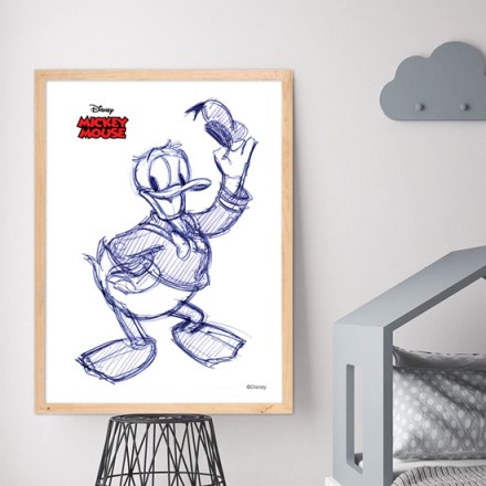 Donald Duck!
