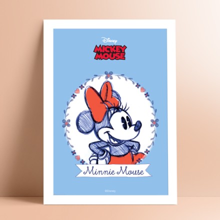 Η γλυκιά Minnie Mouse Πόστερ