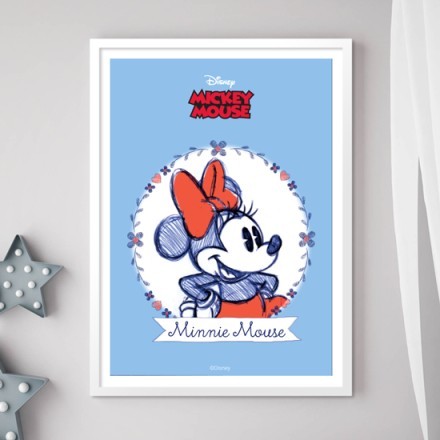 Η γλυκιά Minnie Mouse