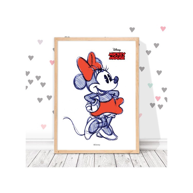 Πόστερ Η κομψή Minnie Mouse