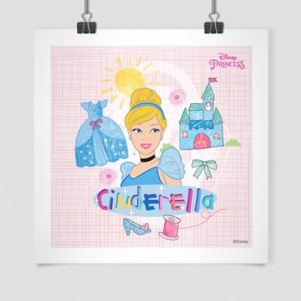 Cinderella, Princess Πόστερ