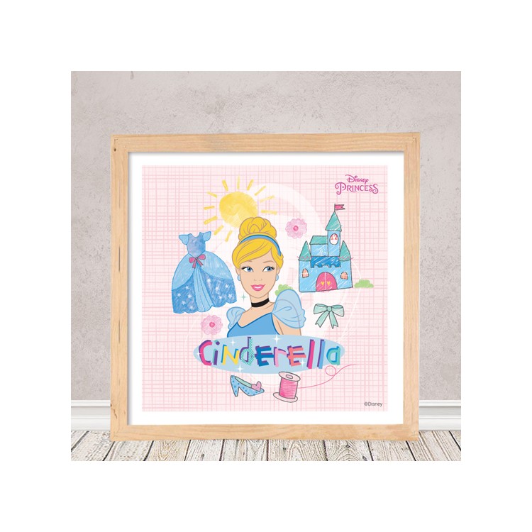 Πόστερ Cinderella, Princess