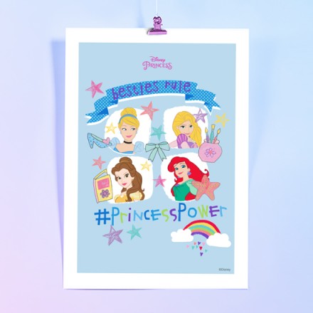 Princess Power Πόστερ