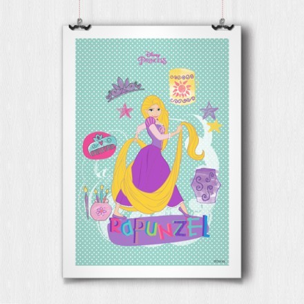 Rapunzel, Princess