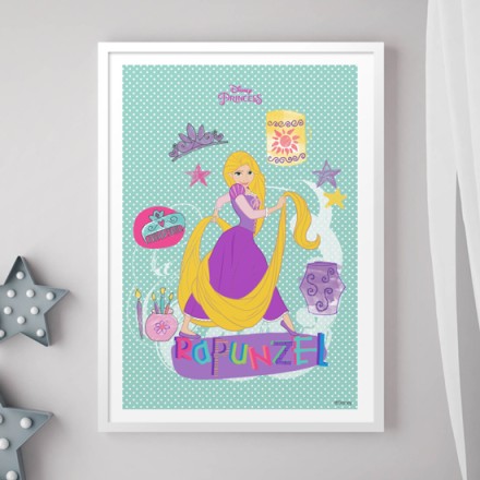 Rapunzel, Princess