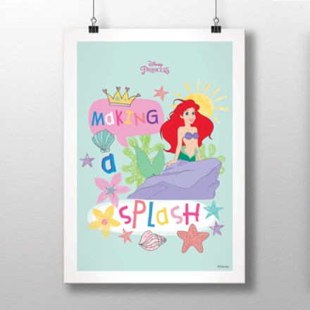 Splash, Ariel Πόστερ