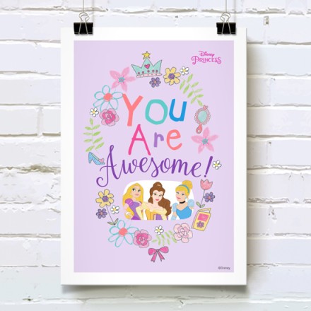 You are awesome , Princess Πόστερ