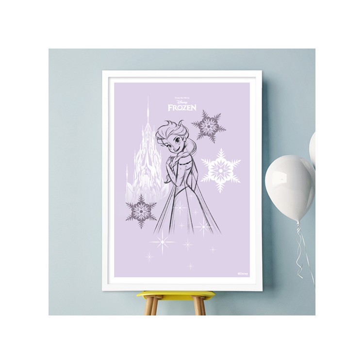 Πόστερ Frozen Princess