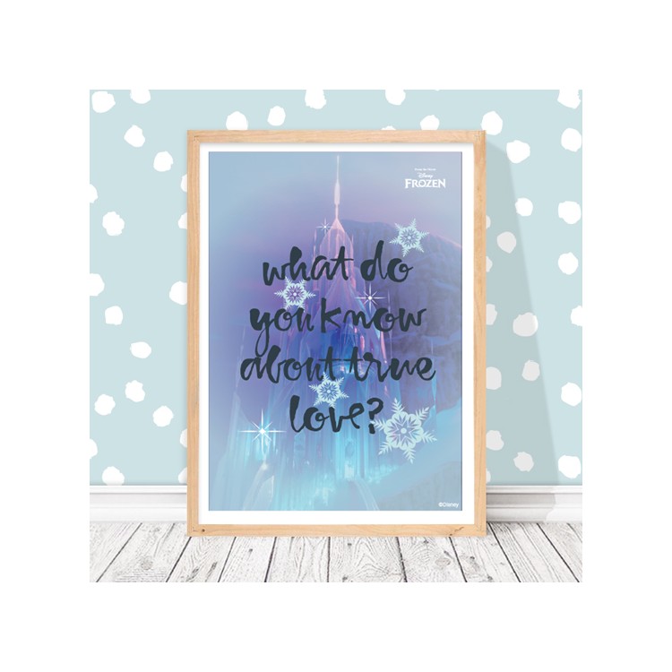 Πόστερ Love? Frozen 