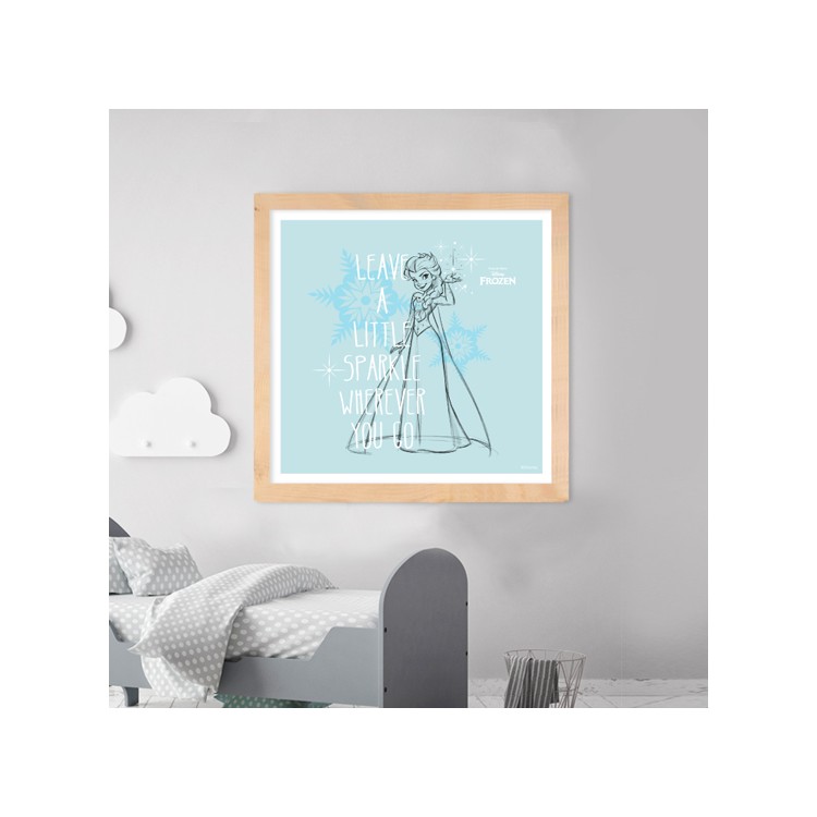 Πόστερ Leave a little sparkle wherever you go, Frozen