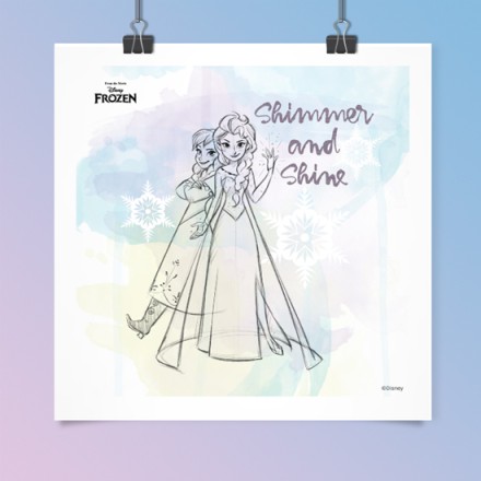 Shine, Frozen