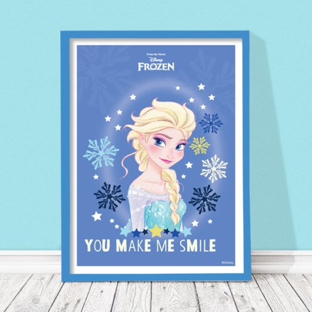 You make me smile, Frozen!