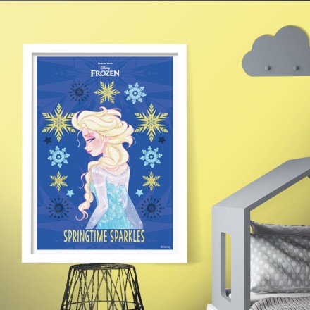 Springtime Sparkles, Frozen!